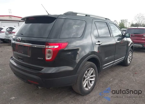 2014 Ford Explorer Xlt из США, поврежденный, VIN 1FM5K8D8XEGC21422